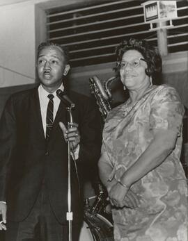 Ola Hughes Smith and Floyd McCree