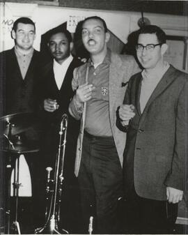 Men in Joe's Tavern