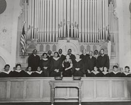 Mt Olive Church choir