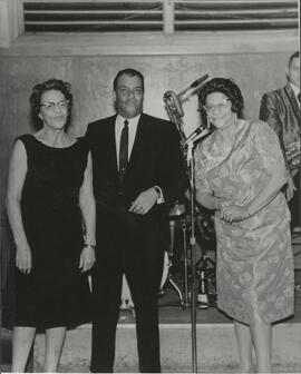 Charles Hughes and Ola Hughes-Smith