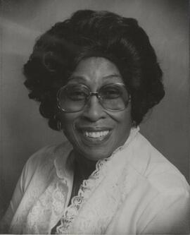 Portrait of Janette Strozier