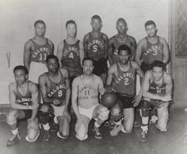 Caldwell's Grocery Store Basketball Team